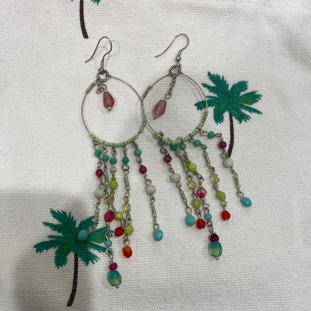 🔴Cute dangly earring